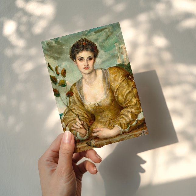 Carte La sorcière d'or | George R. Chapman (Créateur téléchargé)