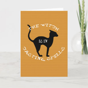 Carte La Sorcière Est Dans
