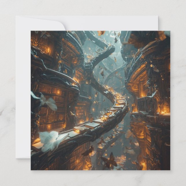 Carte La Spirale des Histoires (Devant)