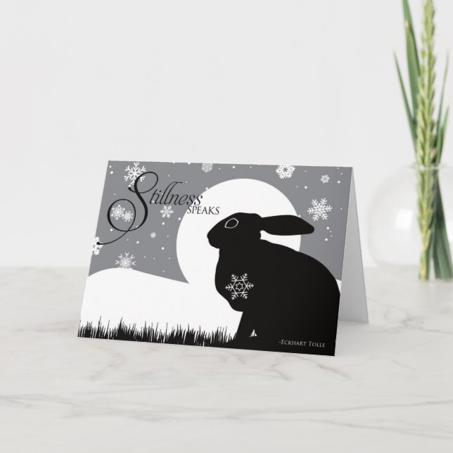 CARTE LA STILLNESS PARLE (Devant)