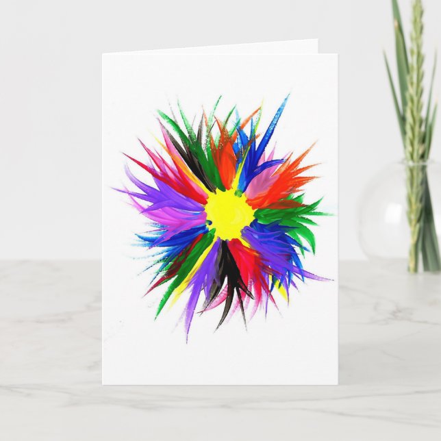 Carte La sucrerie arrose l'artiste d'autisme (Devant)