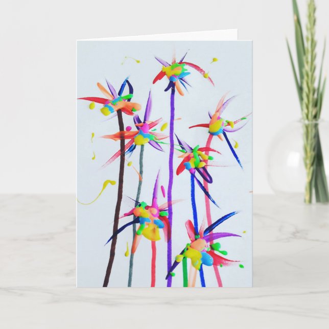 Carte La sucrerie arrose l'artiste d'autisme (Devant)