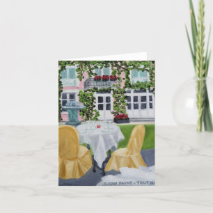 Carte La Table des Marechaux : Fontainebleau, France
