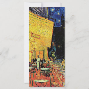 Carte La terrasse du café sur la place du forum, Arles,