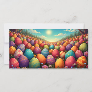 Carte La Terre de Pâques magique