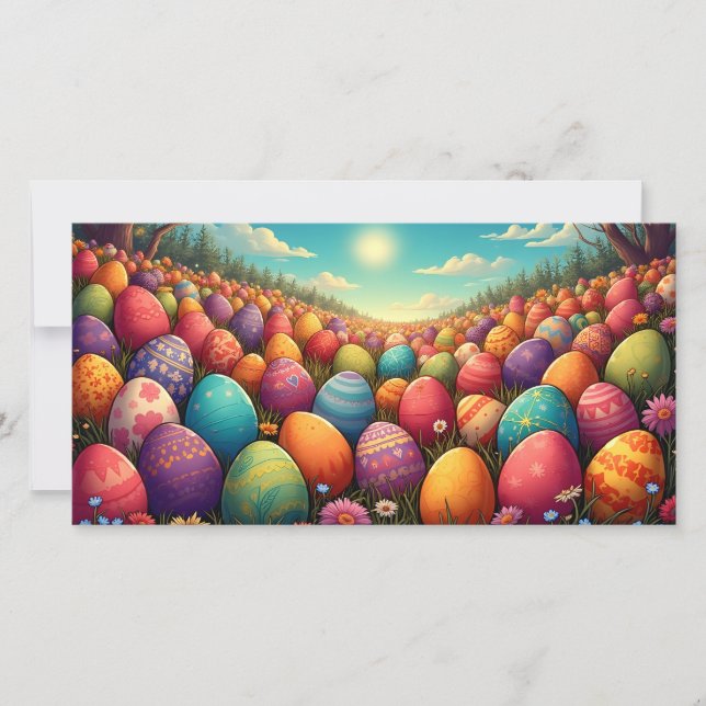 Carte La Terre de Pâques magique (Devant)