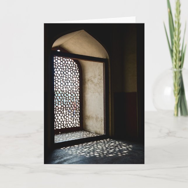 Carte La tombe de Humayun à New Delhi (Devant)