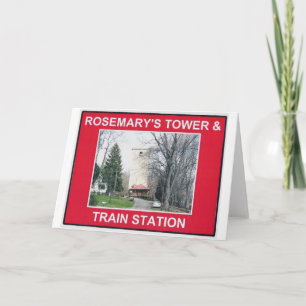 CARTE LA TOUR DE ROSEMARY ET LA STATION DE TRAIN 2