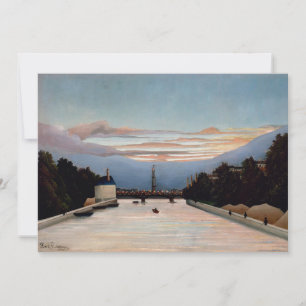 Carte La Tour Eiffel Henri Rousseau