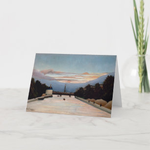 Carte La Tour Eiffel Henri Rousseau