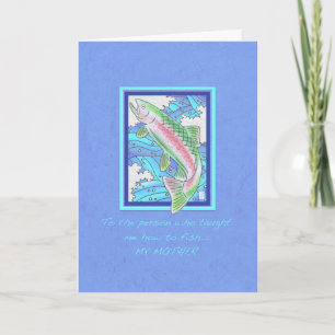 Carte La truite à la fête des mères