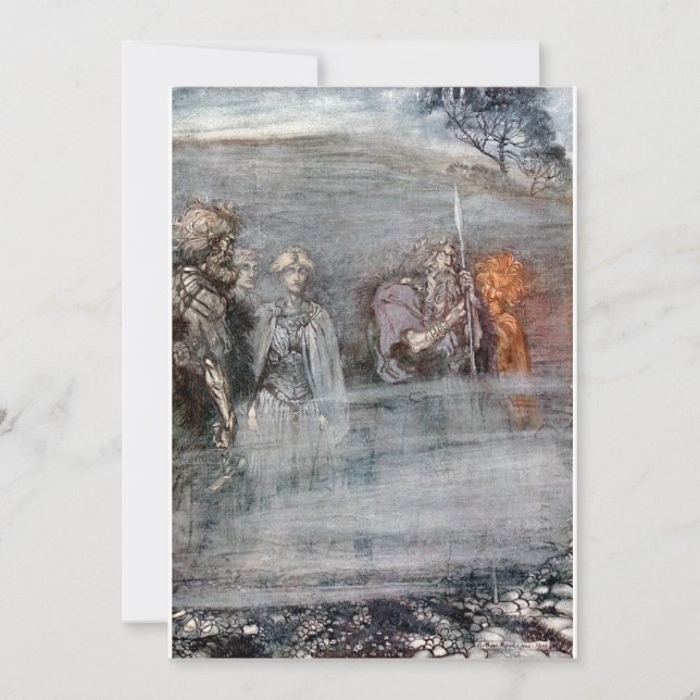 Carte La Valkyrie (Devant)