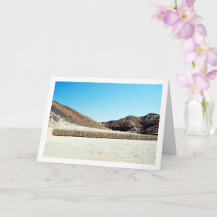 Carte La Vallée des Rois, Louxor, Egypte