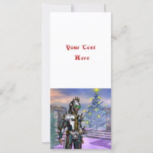 CARTE LA VEILLE DU NOUVEL AN D'UN CYBORGE