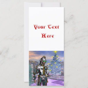 CARTE LA VEILLE D'UN CYBORG DU NOUVEL AN