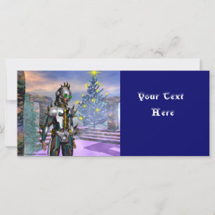 CARTE LA VEILLE D'UN CYBORG DU NOUVEL AN