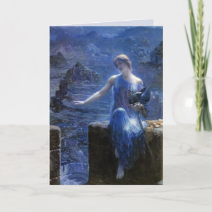 Carte La veillée des Valkyries