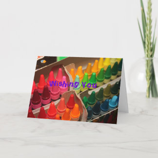Carte La vie colorée