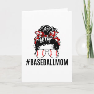 Carte La vie de maman du baseball