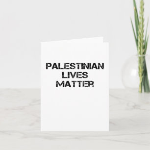 Carte La Vie Des Palestiniens Arrêter Le Génocide En Pal