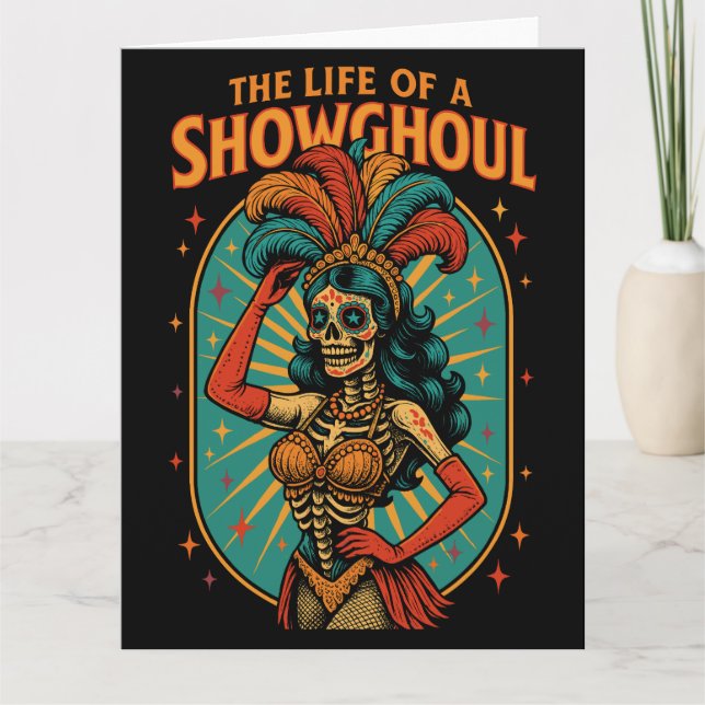 Carte La vie d'une Showghoul  (Devant)