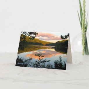 Carte La vie est éternelle : Poème à l'intérieur du deui