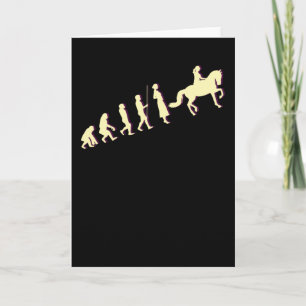 Carte La Vie Est Meilleure Avec Les Chevaux