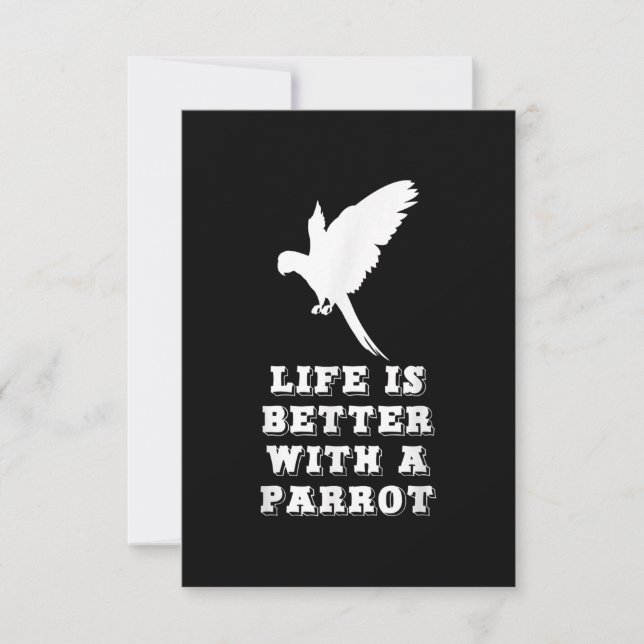 Carte La vie est meilleure avec un cadeau de Noël pour a (Devant)