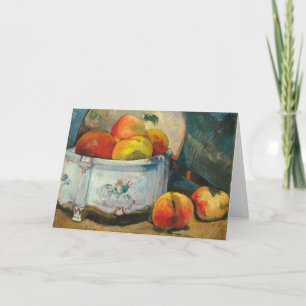 Carte La vie morte avec les pêches   Paul Gauguin