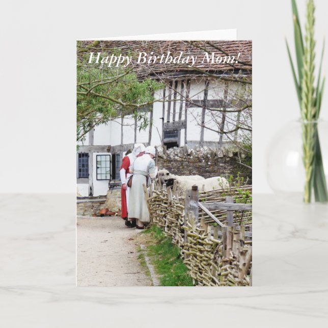 CARTE LA VIEILLE ANGLETERRE (Devant)