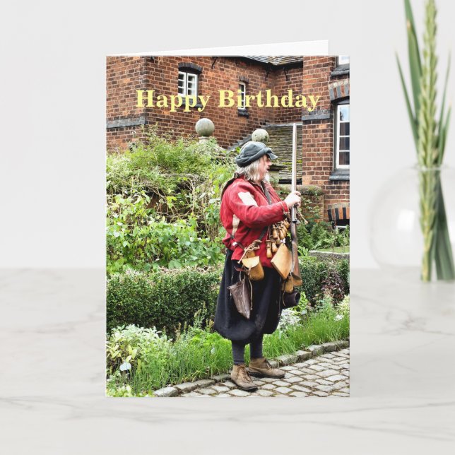 CARTE LA VIEILLE ANGLETERRE (Devant)