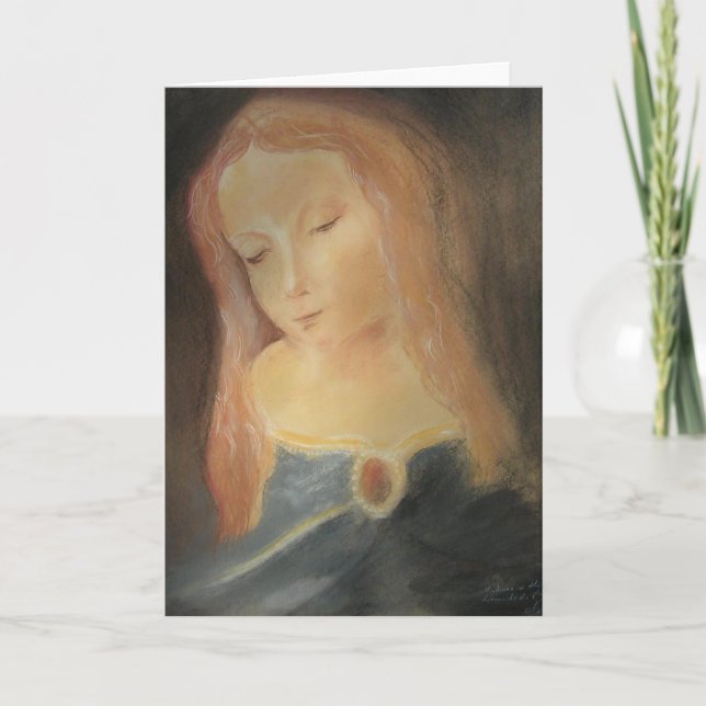 Carte La Vierge (Devant)
