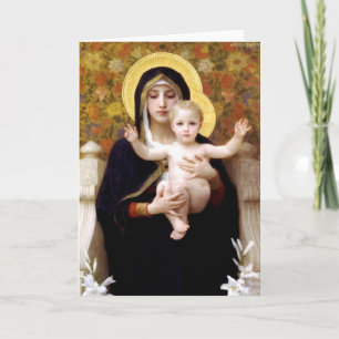 Carte La Vierge des Lillies