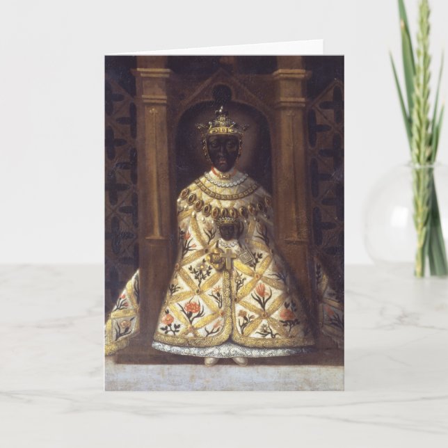 Carte La Vierge noire dans le Chadaraita (Devant)