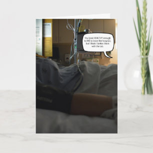 Carte Laboratoire amusant Se tirer bien