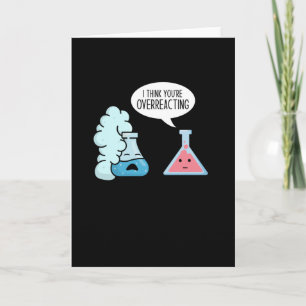 Carte Laboratoire de chimie de la réaction chimique