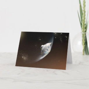 Carte Laboratoire des sciences de Mars - Capsule Aérocoq