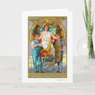 Carte Laboratoire du Jour du Travail