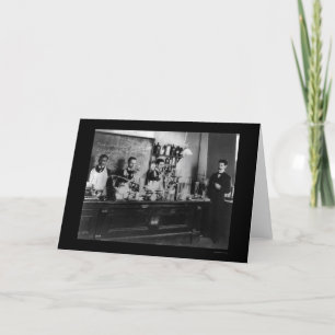 Carte Laboratoire pharmaceutique à l'université 1900 de