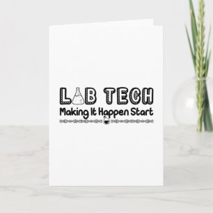 Carte Laboratory Technician Lab Tech Making It