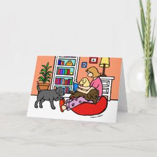 Carte Labrador Mom Lecture