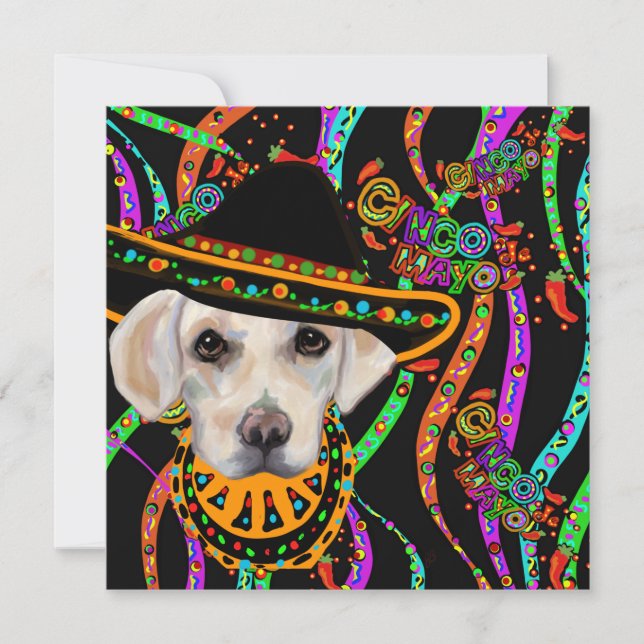 Carte Labrador Retriever (Devant)