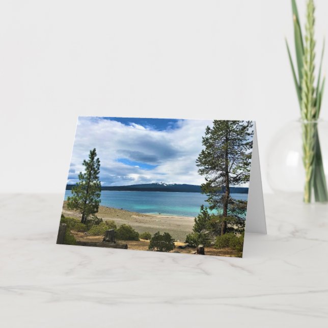 Carte Lac Crescent (Devant)