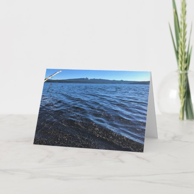 Carte Lac Crescent (Devant)