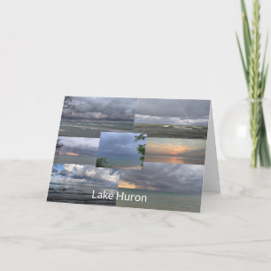 Carte Lac Huron