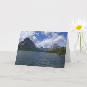 Carte Lac Josephine au Glacier National Park