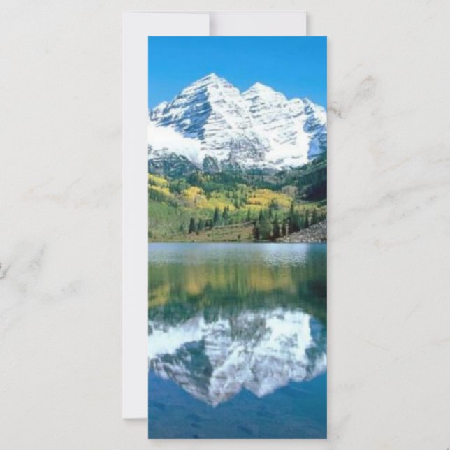 Carte Lac Mirror (Devant)