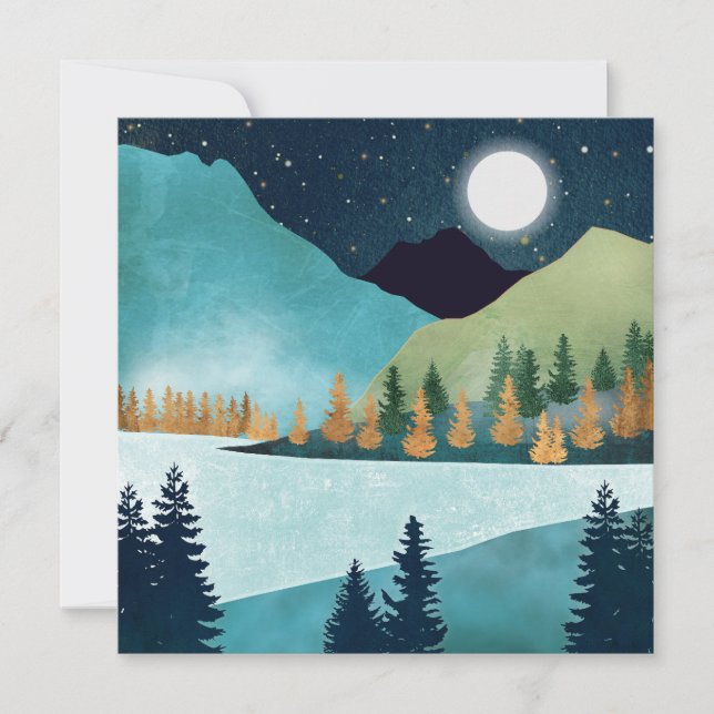 Carte Lac Moonrise (Devant)