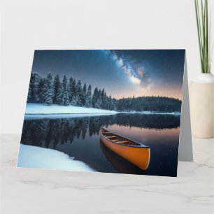 Carte Lac Nature Extérieur Paysage Calme Tranquille Rela