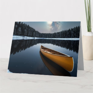 Carte Lac Nature Extérieur Paysage Calme Tranquille Rela